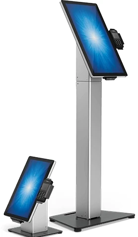 Toast Slim Self Service Monitor Stands (Floor Base Only)